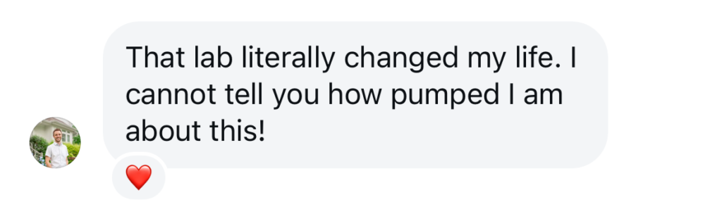 Facebook DM